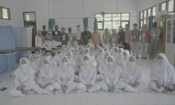 SMK NEGERI 15 GARUT Telah melaksanakan Uji Kompetensi Keahlian (UKK) Asisten Keperawatan Tahun 2022