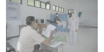 Uji Kompetensi Keahlian (UKK) Asisten Keperawatan Tahun 2022