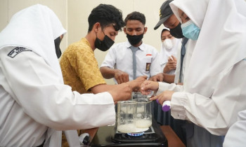 Sosialisasi Program New Teaching Factory SMK Negeri 15 Garut