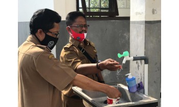 Kegiatan Sekolah tetap gunakan Protokol Kesehatan di saat Pandemi